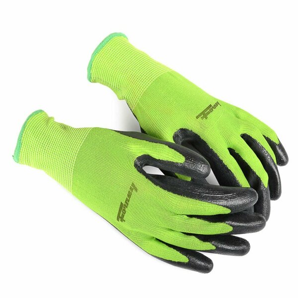 Forney Premium Nitrile Coated String Knit Gloves Size L 53223